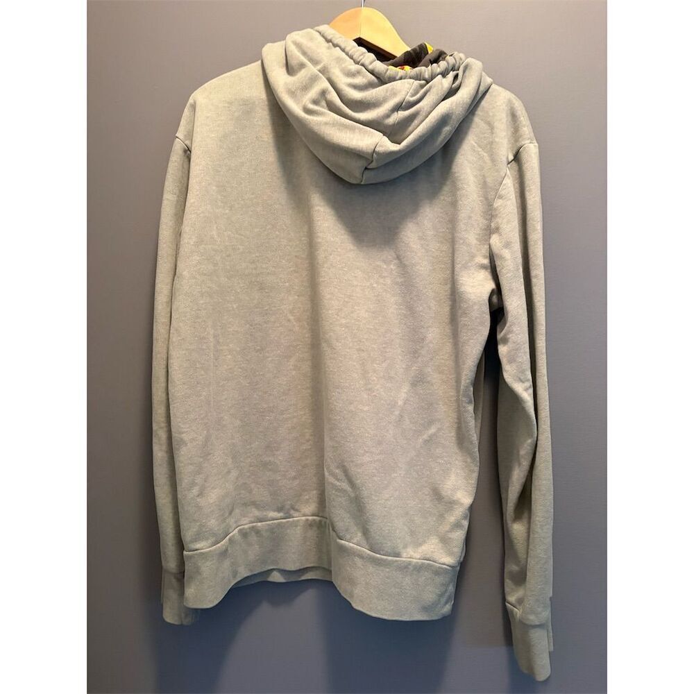 McGraw Unisex Gray Hoodie Jacket L Tour Patch Detail Casual - Picture 5 of 10